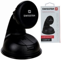 Автомобильный держатель SWISSTEN MAGNETIC 360