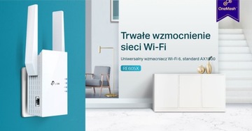 БЕСПРОВОДНОЙ РАСШИРИТЕЛЬ AX1800 RE605X