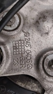 фото thumb №7, Поворотний кулак важелі задня праве комплект 2460406 mercedes w176 w246 gla x156