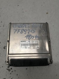 Купити Блок керування бортовий комп'ютер двигуна opel omega b 2.5 dti 7789215, фото thumb
