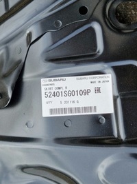 фото thumb №3, Subaru forester pas задний зад усилитель задние