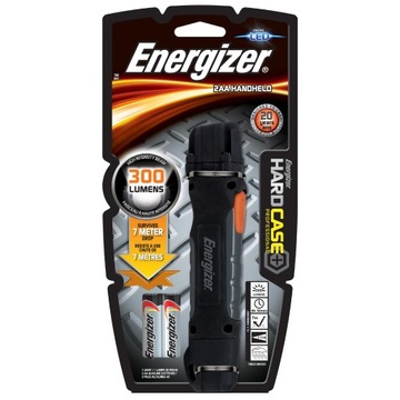 Ручной фонарик ENERGIZER в твердом футляре 2*AA 300 лм