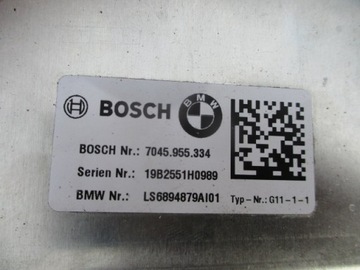 фото thumb №16, Bmw g30 g31 x5 x6 g05 g07 колонка кермова шток 6894879 двигуни