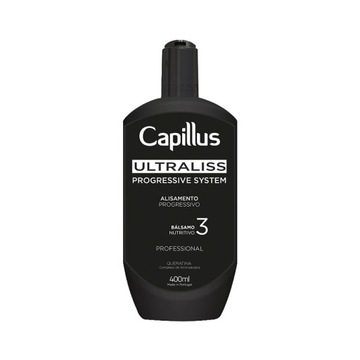 Capillus ultraliss nanoplasty, набор для лечения нанопластики, 3x400 мл