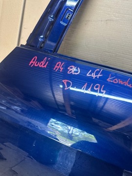 фото thumb №7, Двері ліві задні audi a4 8w b9 рестайлінг універсал лівий зад