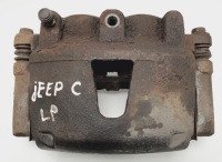 фото thumb №1, Супорт гальмівний лівий перед jeep grand cherokee wh