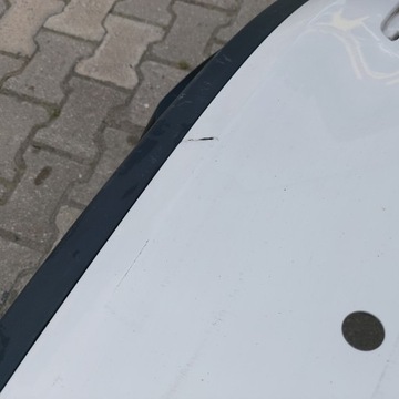 фото thumb №7, Бампер задній зад skoda scala білий