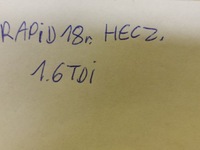 фото thumb №7, Skoda rapid ii 1.6 tdi датчик удару 1so959351