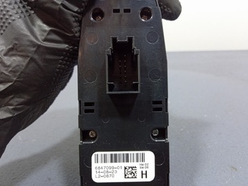 фото thumb №6, Bmw x3 g01 x4 g02 перемикач панель скло дзеркал лівий перед 6847099