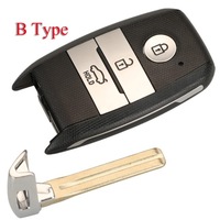 фото thumb №1, 3 buttons smart remote car key shell cover for kia k3 k5 picanto opt 27677