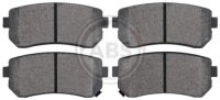 фото thumb №15, Тормозные колодки тормоз. hyundai accent 05- зад