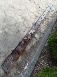 фото thumb №5, Daf fa 45 91-00 рама правая bok 560x19cm 17,5 #125