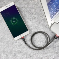 Baseus быстрый двусторонний кабель micro USB 1,5А 2м