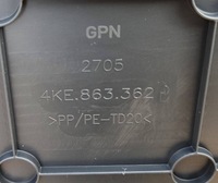 фото thumb №10, Audi e-tron багажник бардачок передний перед 4ke863362b