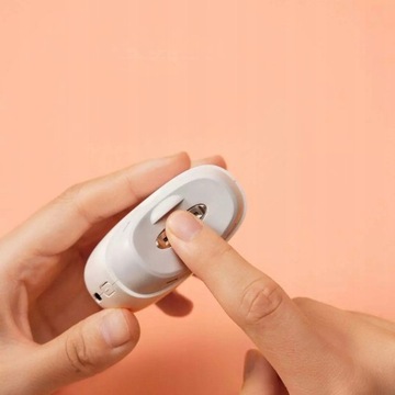 SEMAGIC Электрические кусачки для ногтей белые