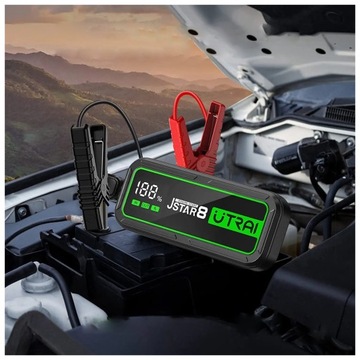 URZĄDZENIE ROZRUCHOWE JUMP STARTER POWERBANK 12V