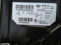 фото thumb №15, Bmw 5 f10 f11 рестайлінг lci лампи перед bi ксенон динамічний led 746060101 746060201