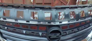 фото thumb №9, Opel insignia a рестайлінг 11.13-07.17 решітка перед решітка радіатора хром чорний 55d105-0