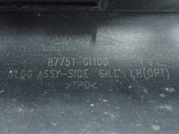 фото thumb №15, Планка захист порога порогова ліва 87751-gi100 hyundai ioniq 5 23r