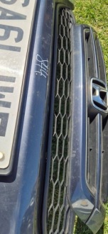 Бампер передній перед honda cr-v 3 рестайлінг Недорого, фото thumb