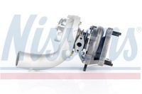 фото thumb №11, Турбонагнетатель mitsubishi carisma 00-06 nissens 93163 устройство