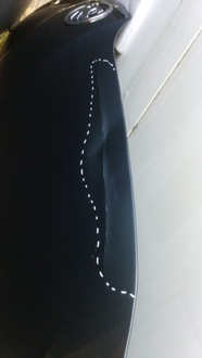 фото thumb №12, Skoda octavia iii рестайлинг капот крышка двигателя 16-20