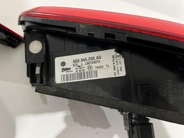 фото thumb №15, Vw golf vii рестайлінг 5g0 лампи зад комплект ліва права