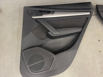 фото thumb №7, Боковина обивка q5 80a левый правый зад алькантара