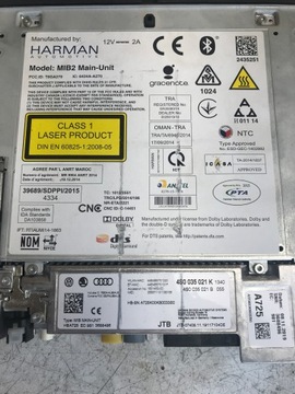 фото thumb №5, Audi r8 4s зчитувач навігації mmi sim 4s0035021k