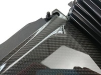 фото thumb №9, Nowa корпус фильтра воздуха audi r8 4s карбон