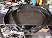 фото thumb №1, Mazda premacy - прокладка na двері правий задня