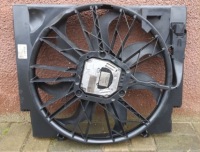 Купить Bmw 5 e60 e61 вентилятор радиатора 7789824, фото thumb