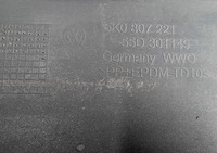 фото thumb №7, Бампер перед передний vw volkswagen golf 6 vi hb хэтчбек 08-13