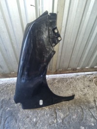 фото thumb №1, Крила правий передній vw polo 9n чорний