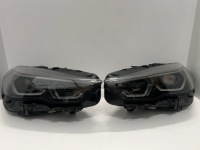 фото thumb №1, Лампа левая правая перед bmw 2 f44 адаптивный led 5a257c5 5a257c6 black czarna