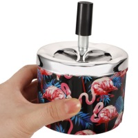 фото thumb №14, Автоматическая пепельница з metalowym контейнер i designerskim wzorem