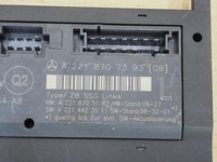 фото thumb №6, Mercedes w221 модуль блок управления сиденья 2218705187