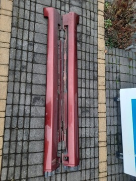 фото thumb №1, Поріг планка порогова volvo s40 v50 лівий праві рестайлінг