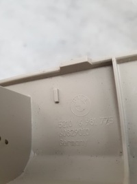 фото thumb №8, Защита направляющей сиденья левая bmw f01