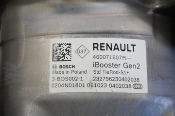 фото thumb №10, Підсилювач насос гальмівна renault clio v 5 рестайлінг гібрид 460071607r