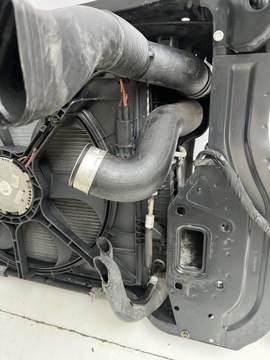 фото thumb №10, Pas переднє радіатор mercedes ml w164 3.2d дизель автомат
