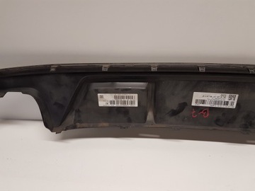 фото thumb №11, Диффузор накладка бампера зад bmw g26 м-пакет 8078601