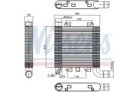 Nissens 96366 радіатор повітря наддувний в Україні, фото thumb