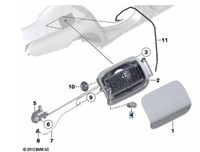 фото thumb №10, Bmw e46 e60 e90 f10 відбійник кришка заливної пального