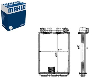 фото thumb №1, Отопитель mercedes c cl203 c t-model s203 c w203 clc cl203 clk a209