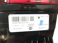 фото thumb №9, 4n0945208s лампа задняя правая зад правые oled matrix audi a8 d5 рестайлинг 2021+