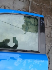 Fiat panda дверь правый задний Доставка, фото thumb