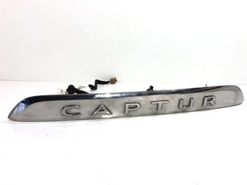 фото thumb №1, Планка крышки зад renault captur i crossover platingrau защита