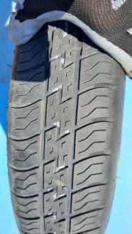 фото thumb №8, Докатне колесо (докатка) volvo v70 s80 9209872 125/80 r17
