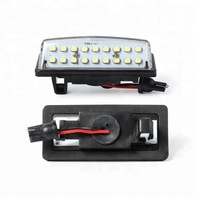 фото thumb №2, Nissan rogue versa note фонари свет номерного знака led